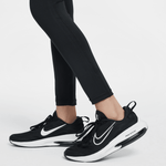 NIKE PRO GIRLS' DRI-FIT MID-RISE LEGGINGS