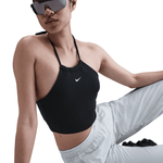 NIKE SPORTSWEAR CHILL TERRY WOMEN'S SLIM CROPPED FRENCH TERRY HALTER TOP