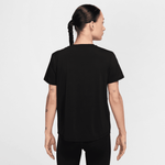 NIKE ONE SWOOSH WOMEN' S DRI-FIT SHORT-SLEEVE RUNNING TOP
