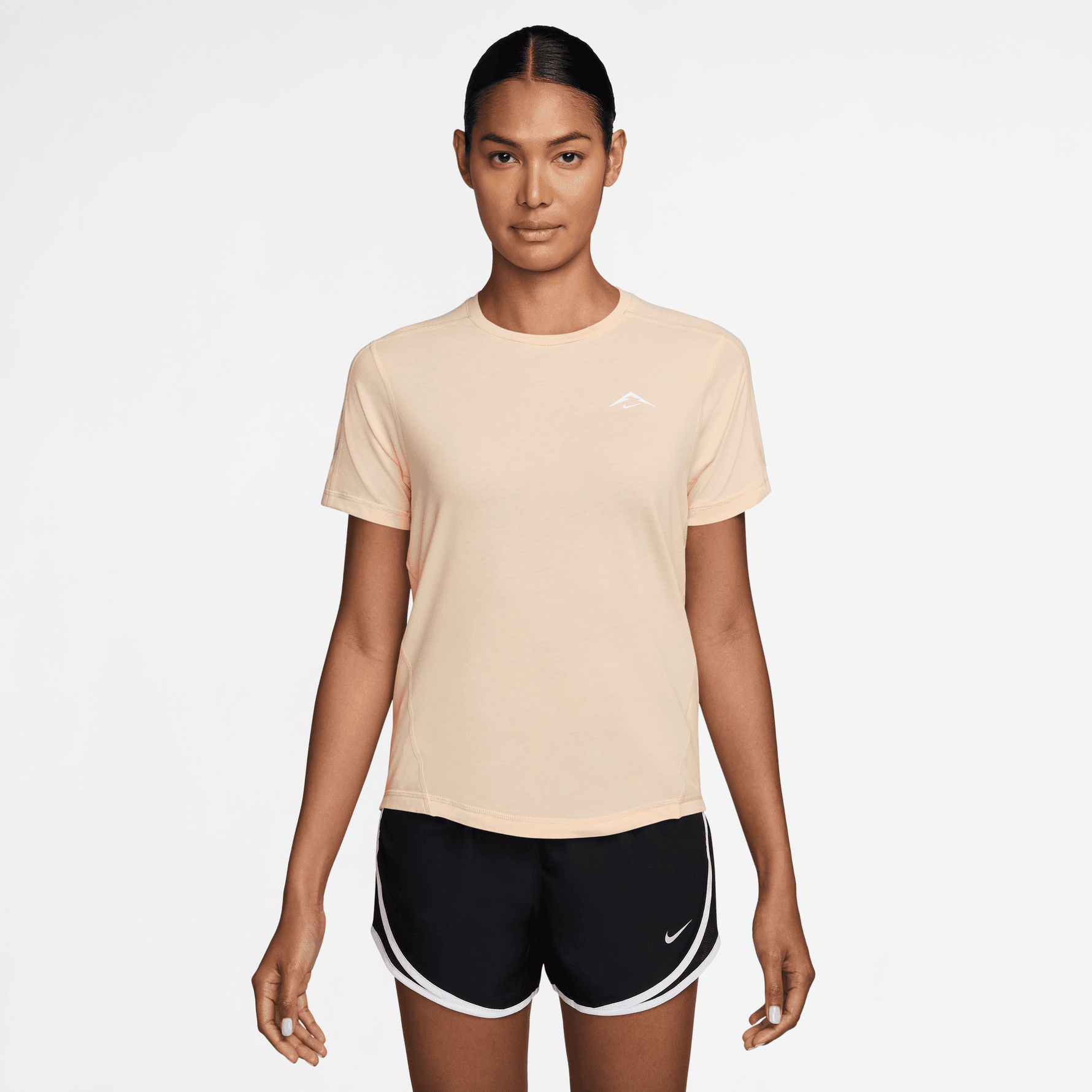 NIKE TRAIL WOMEN'S DRI-FIT SHORT-SLEEVE RUNNING TOP