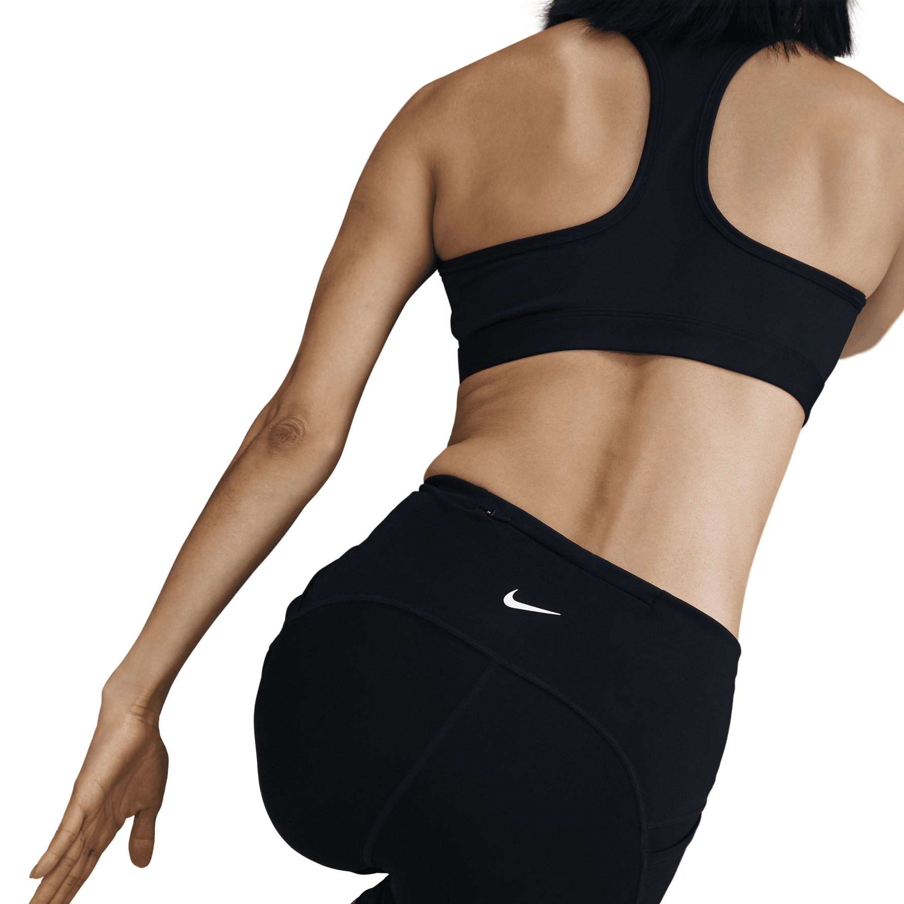 NIKE SWIFT WOMEN'S HIGH-WAISTED 4" TIGHT RUNNING SHORTS WITH POCKETS