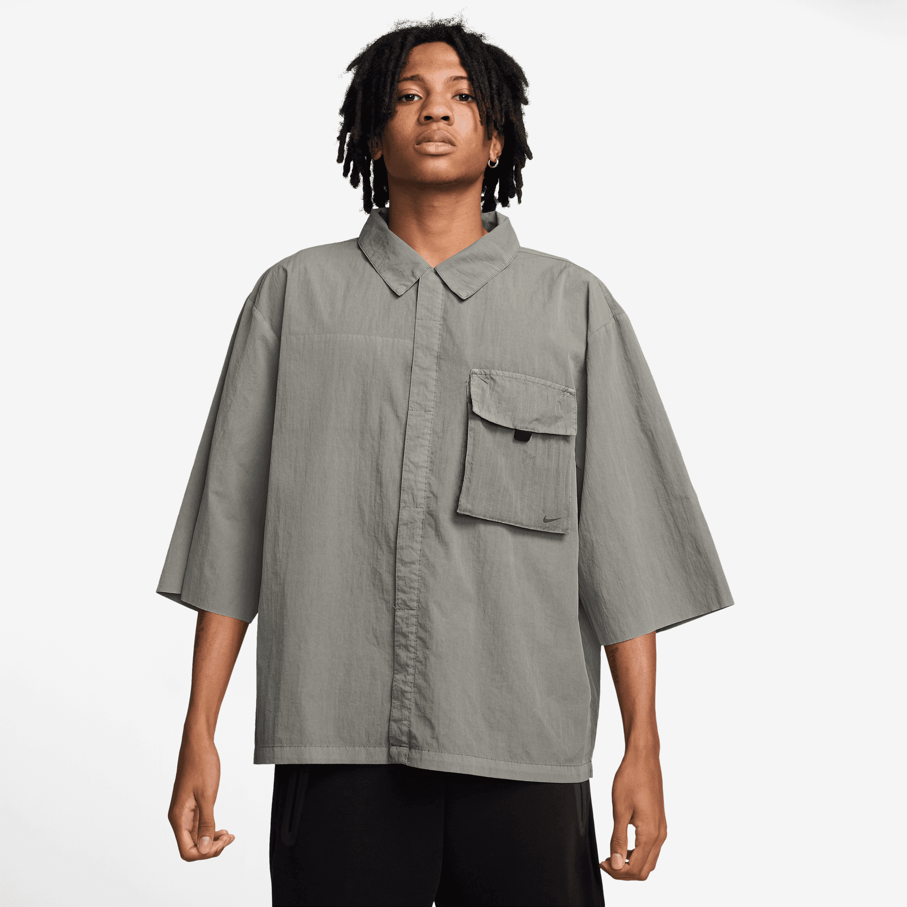 NIKE TECH MEN'S WOVEN TOP