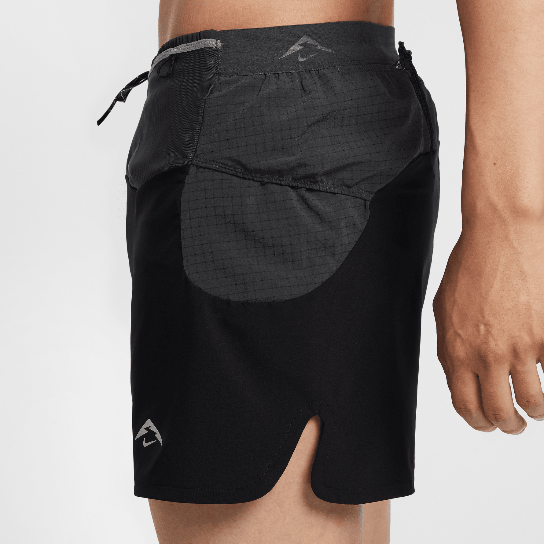 NIKE TRAIL SECOND SUNRISE MEN'S 5" DRI-FIT ADV BRIEF-LINED RUNNING SHORTS