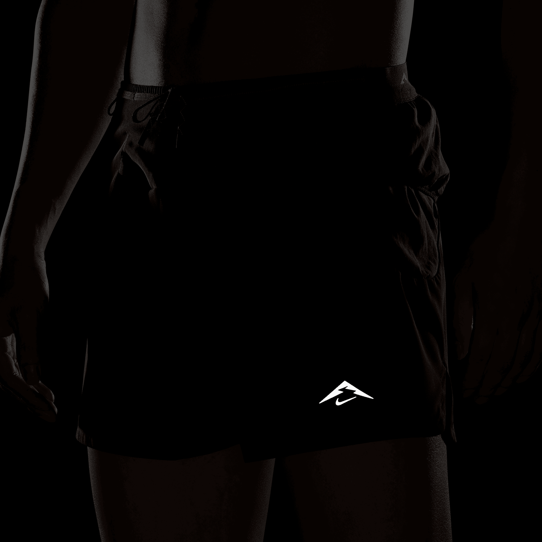 NIKE TRAIL SECOND SUNRISE MEN'S 5" DRI-FIT ADV BRIEF-LINED RUNNING SHORTS
