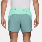 NIKE TRAIL SECOND SUNRISE MEN'S 5" DRI-FIT ADV BRIEF-LINED RUNNING SHORTS