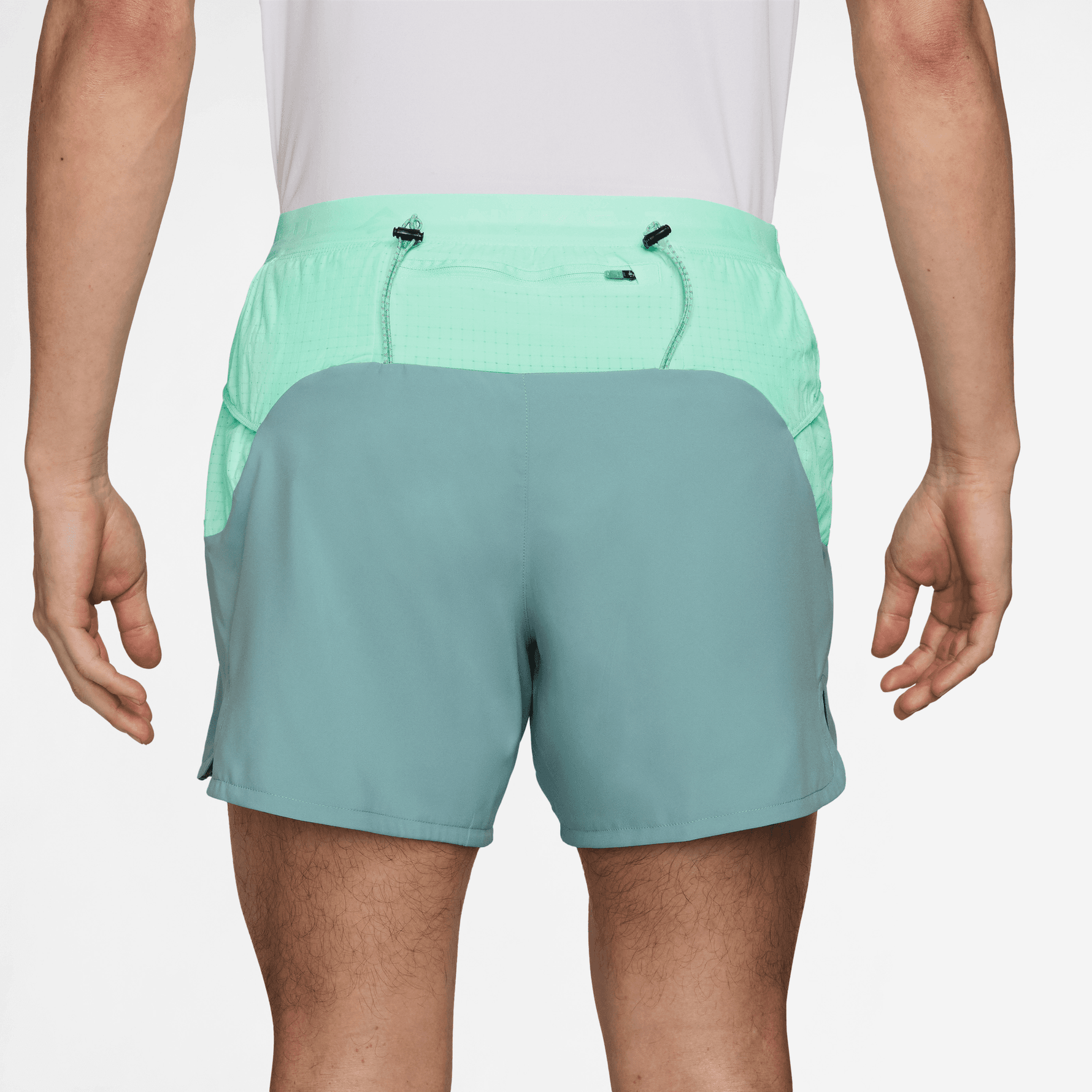 NIKE TRAIL SECOND SUNRISE MEN'S 5" DRI-FIT ADV BRIEF-LINED RUNNING SHORTS