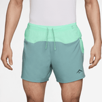 NIKE TRAIL SECOND SUNRISE MEN'S 5" DRI-FIT ADV BRIEF-LINED RUNNING SHORTS