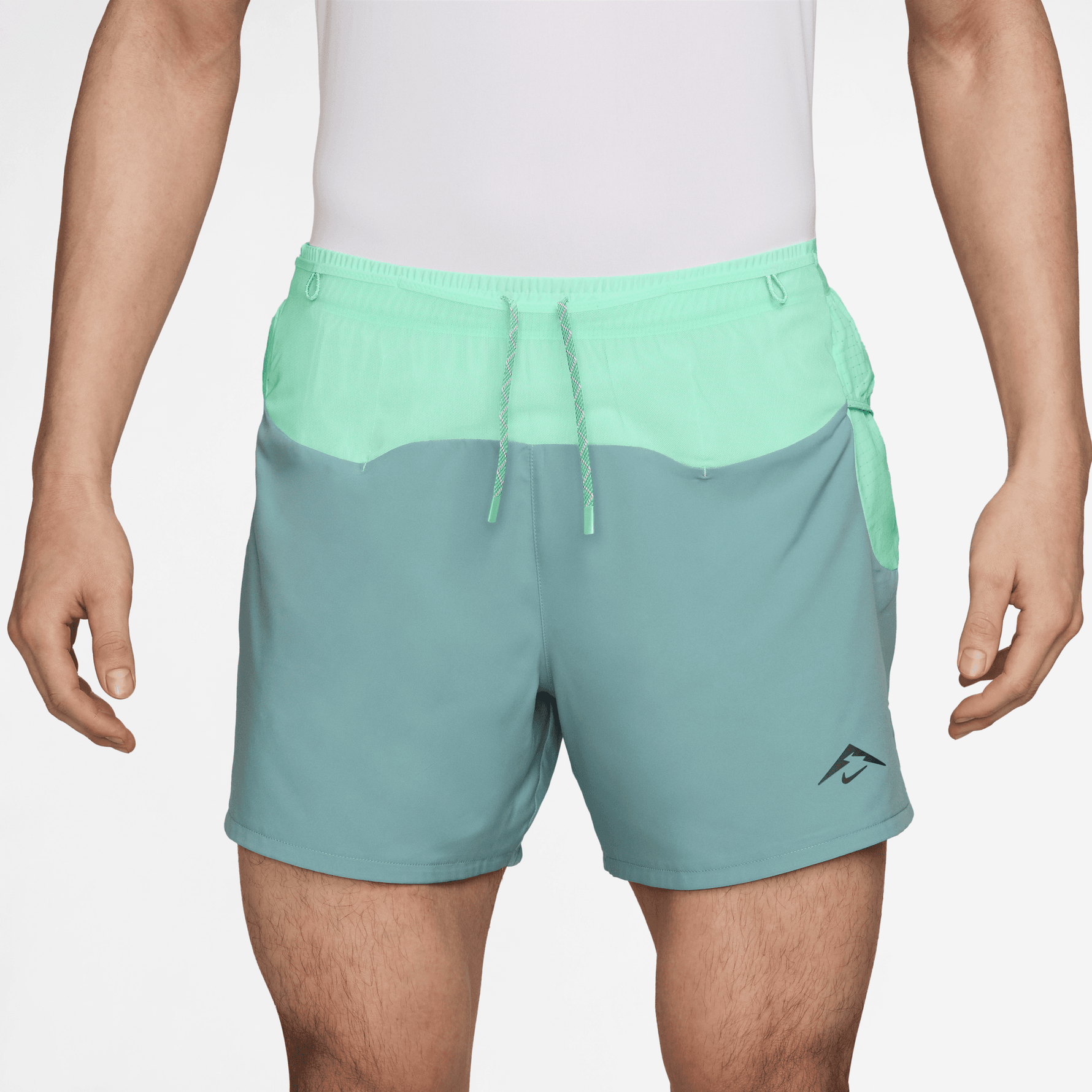 NIKE Trail Second Sunrise Men's 12.5cm (approx.) Dri-FIT ADV Brief-Lined Running Shorts