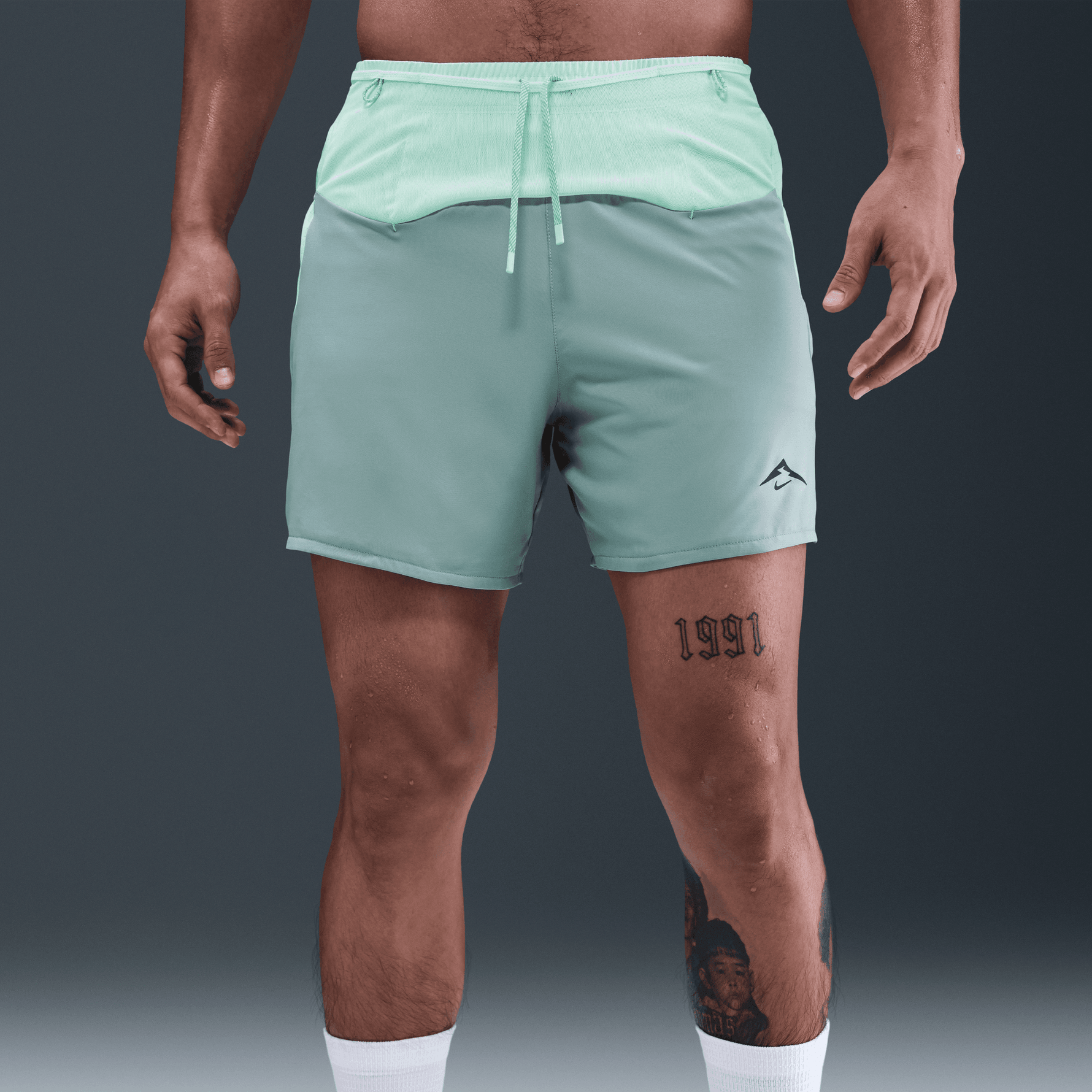 NIKE TRAIL SECOND SUNRISE MEN'S 5" DRI-FIT ADV BRIEF-LINED RUNNING SHORTS
