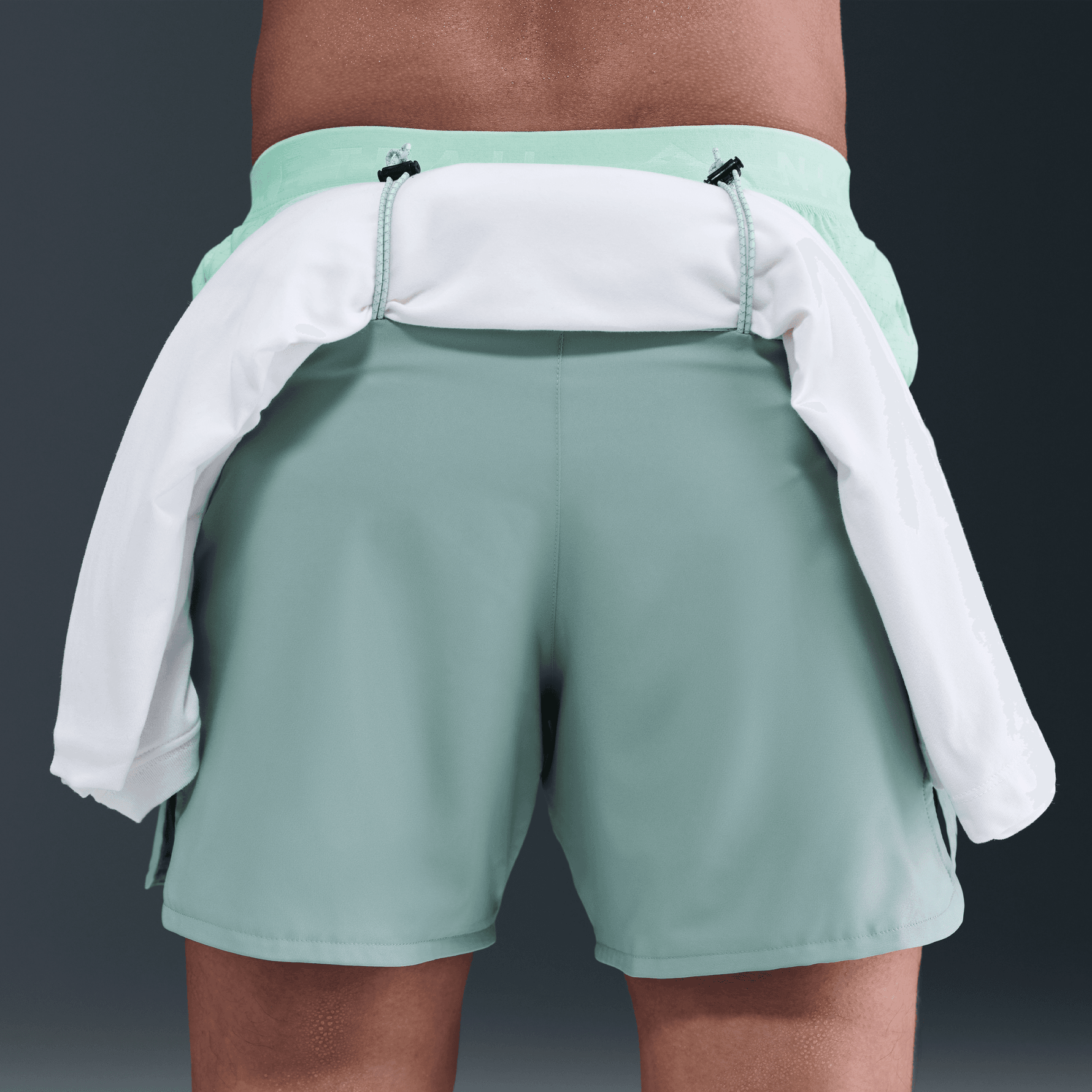 NIKE TRAIL SECOND SUNRISE MEN'S 5" DRI-FIT ADV BRIEF-LINED RUNNING SHORTS