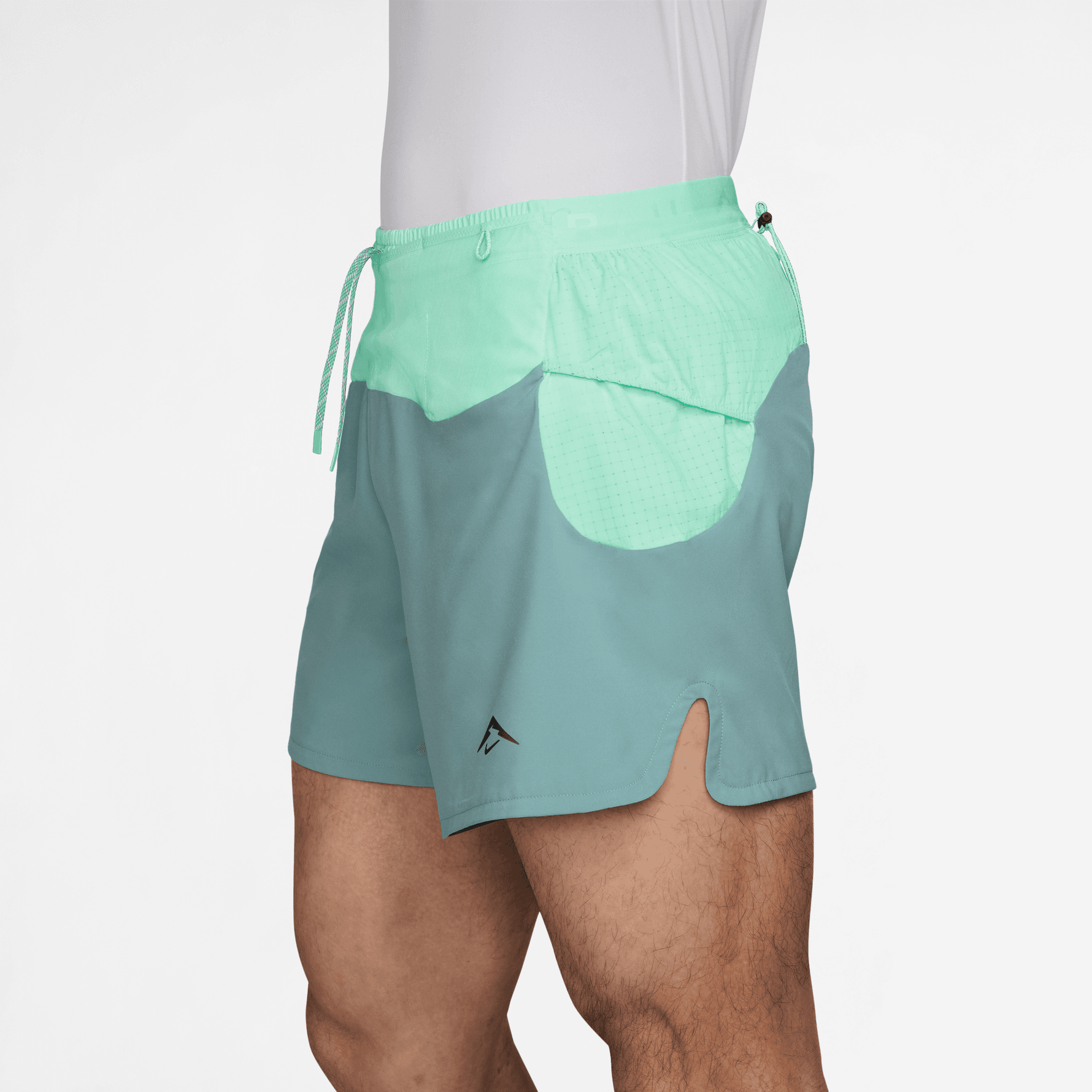 NIKE TRAIL SECOND SUNRISE MEN'S 5" DRI-FIT ADV BRIEF-LINED RUNNING SHORTS