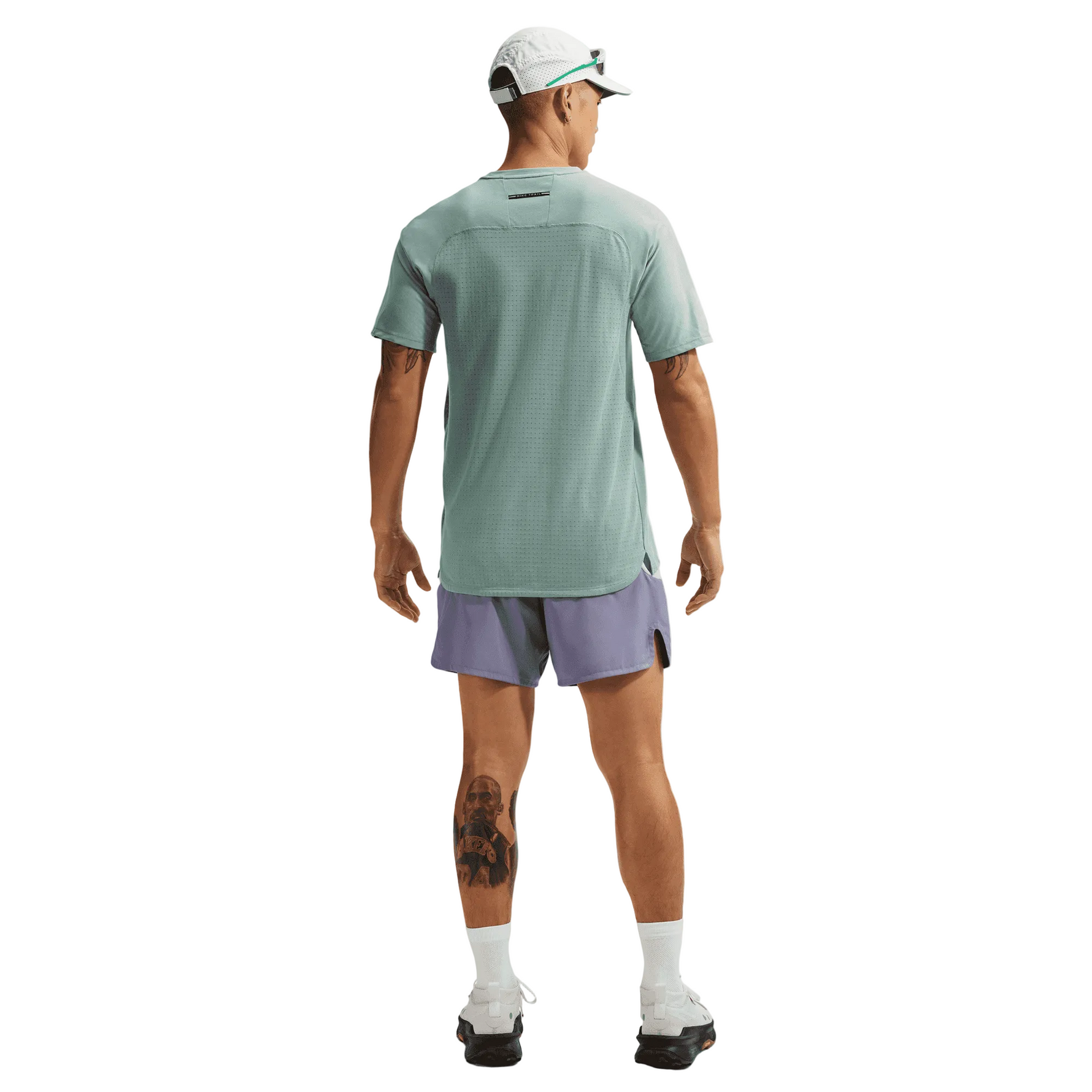 NIKE Trail Solar Chase Men's Dri-FIT ADV Short-Sleeve Running Top