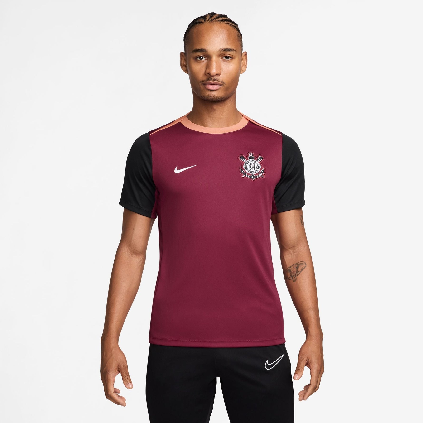NIKE CORINTHIANS 2026 MEN'S TRAINING T-SHIRT