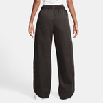 NIKE SPORTSWEAR COLLECTION WOMEN'S MID-RISE TWILL TRACK PANTS
