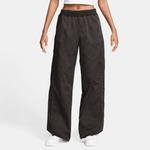 NIKE SPORTSWEAR COLLECTION WOMEN'S MID-RISE TWILL TRACK PANTS