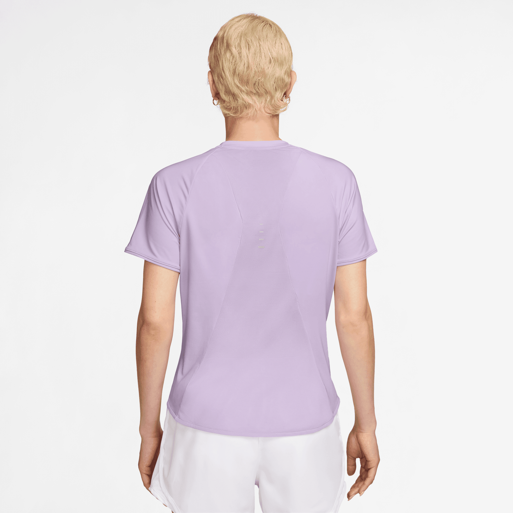 NIKE SWIFT WOMEN'S DRI-FIT SHORT-SLEEVE RUNNING TO P