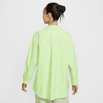 NIKE 24.7 PERFECTSTRETCH WOMEN'S DRI-FIT OVERSIZED LONG-SLEEVE SHIRT
