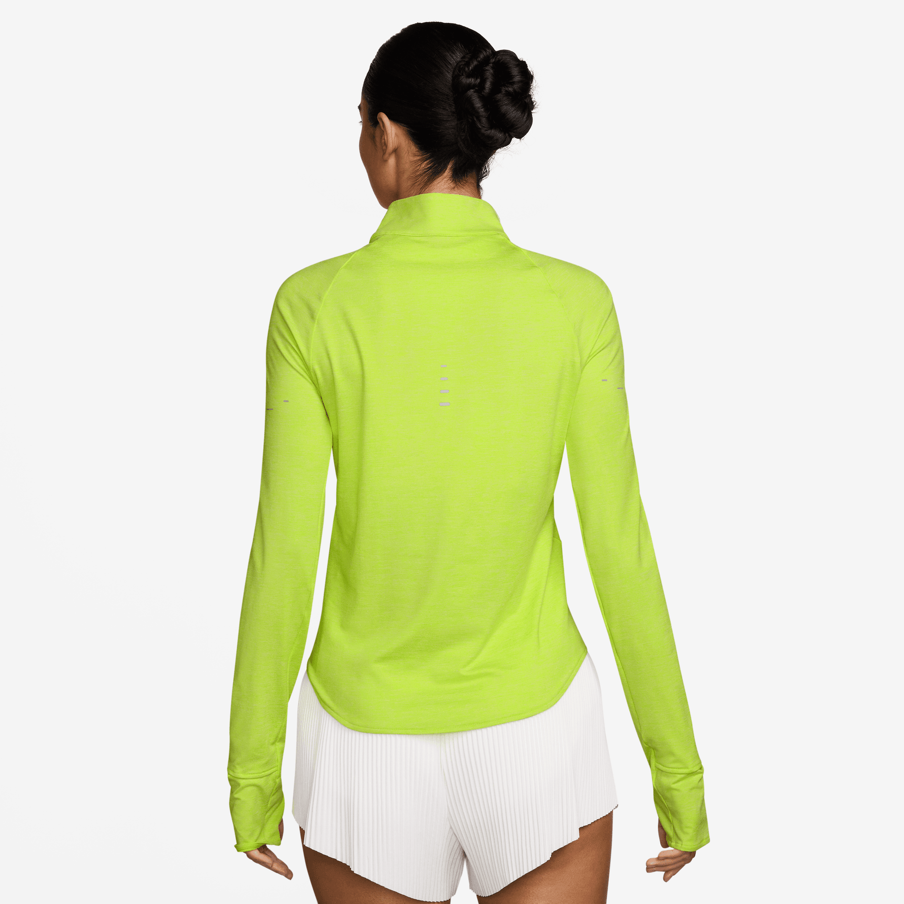 NIKE SWIFT WOMEN'S DRI-FIT UV 1/4-ZIP RUNNIN G TOP