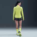 NIKE SWIFT WOMEN'S DRI-FIT UV 1/4-ZIP RUNNIN G TOP