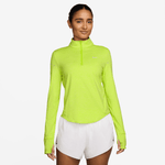 NIKE SWIFT WOMEN'S DRI-FIT UV 1/4-ZIP RUNNIN G TOP