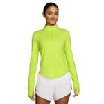 NIKE SWIFT WOMEN'S DRI-FIT UV 1/4-ZIP RUNNING TOP