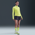 NIKE SWIFT WOMEN'S DRI-FIT UV 1/4-ZIP RUNNIN G TOP