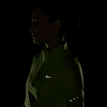 NIKE SWIFT WOMEN'S DRI-FIT UV 1/4-ZIP RUNNIN G TOP