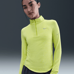 NIKE SWIFT WOMEN'S DRI-FIT UV 1/4-ZIP RUNNIN G TOP
