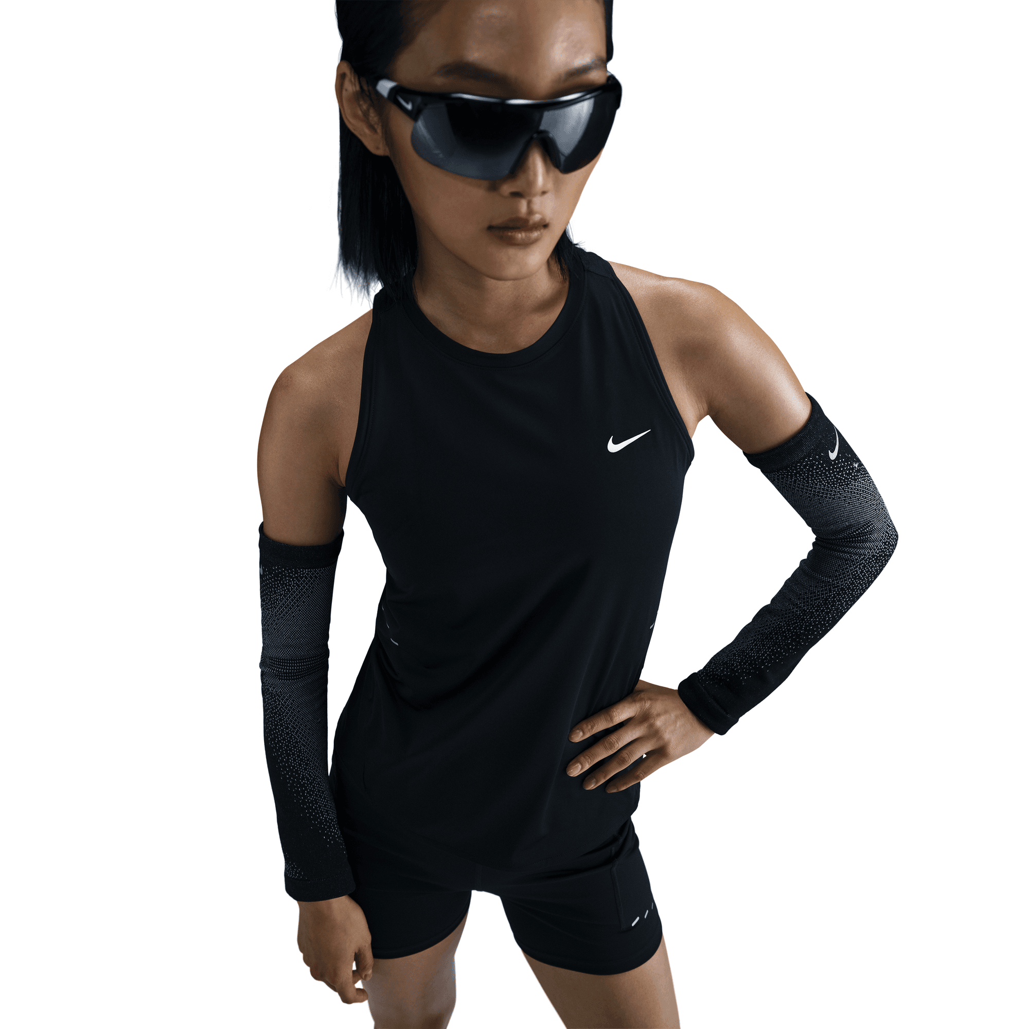 NIKE SWIFT WOMEN'S DRI-FIT RUNNING TANK TOP