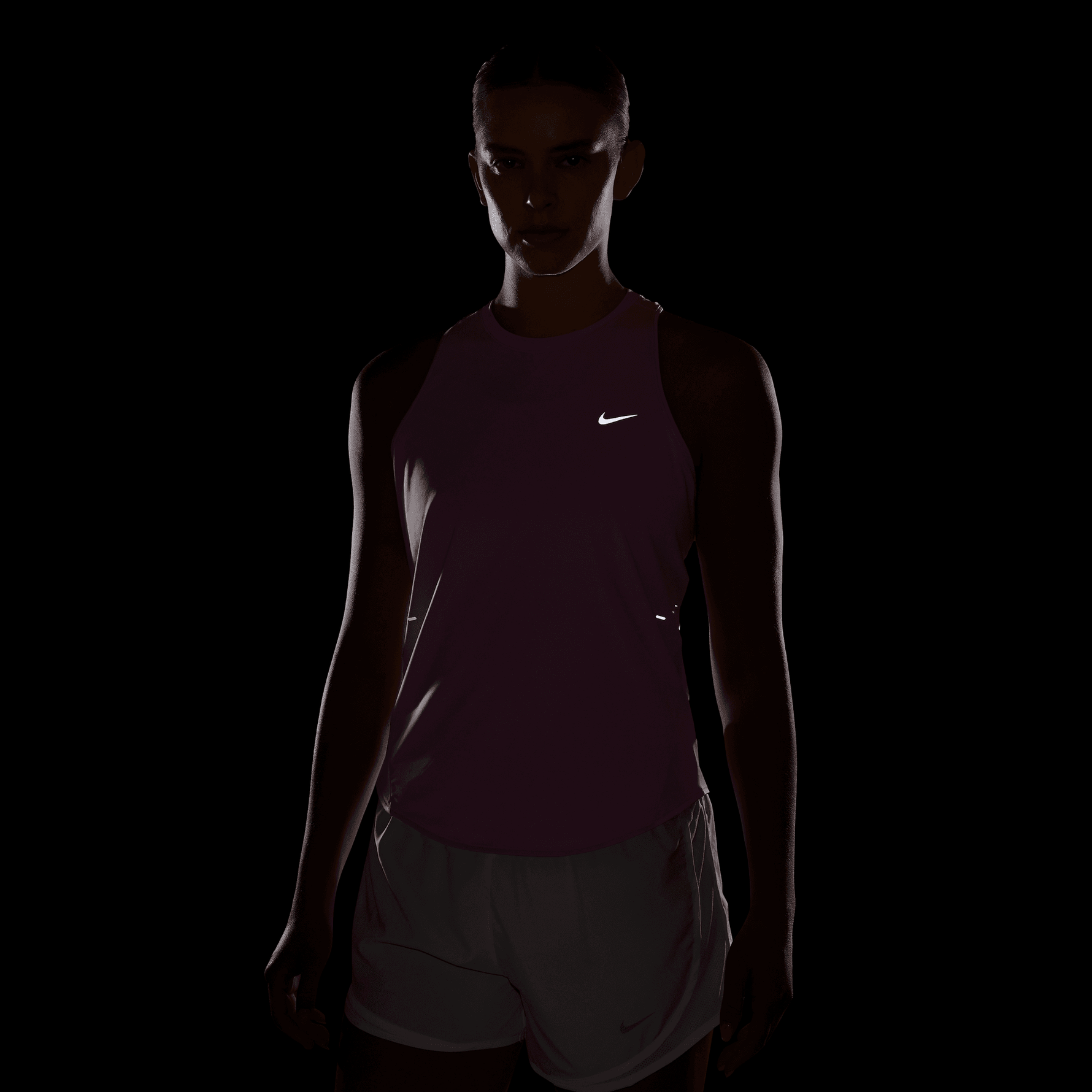 NIKE SWIFT WOMEN'S DRI-FIT RUNNING TANK TOP