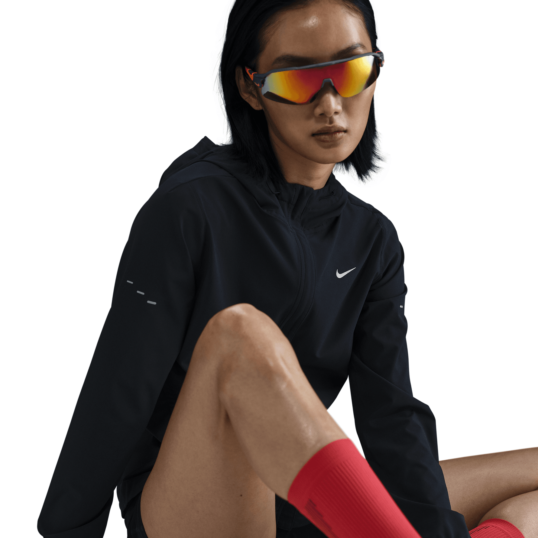 NIKE SWIFT WOMEN'S REPEL PACKABLE RUNNING JACKET