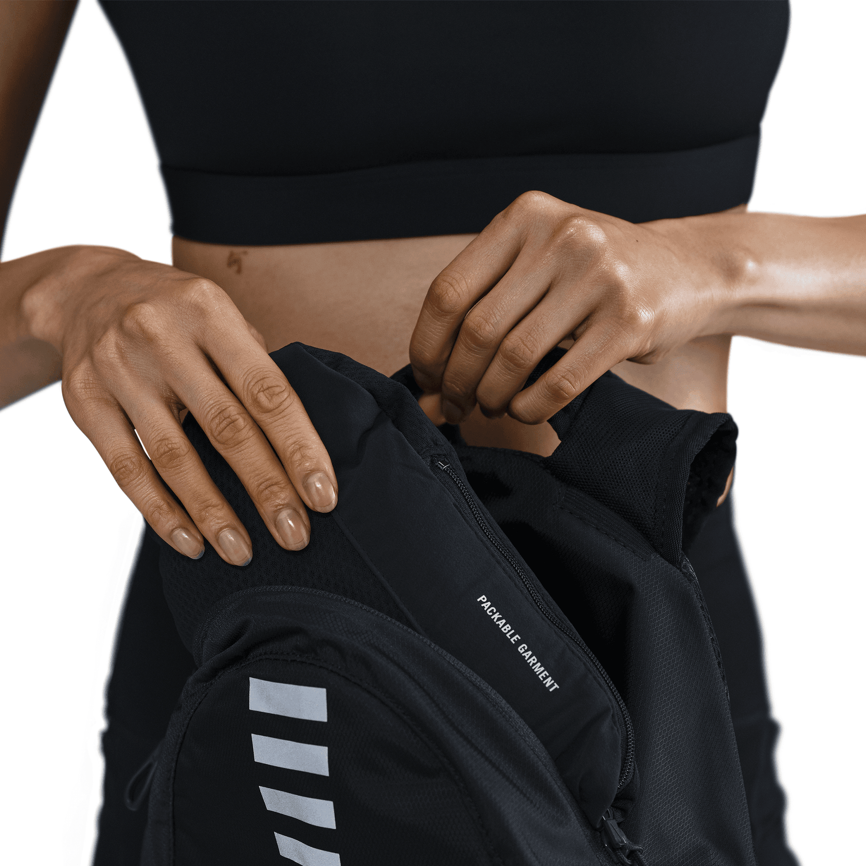 NIKE SWIFT WOMEN'S REPEL PACKABLE RUNNING JACKET