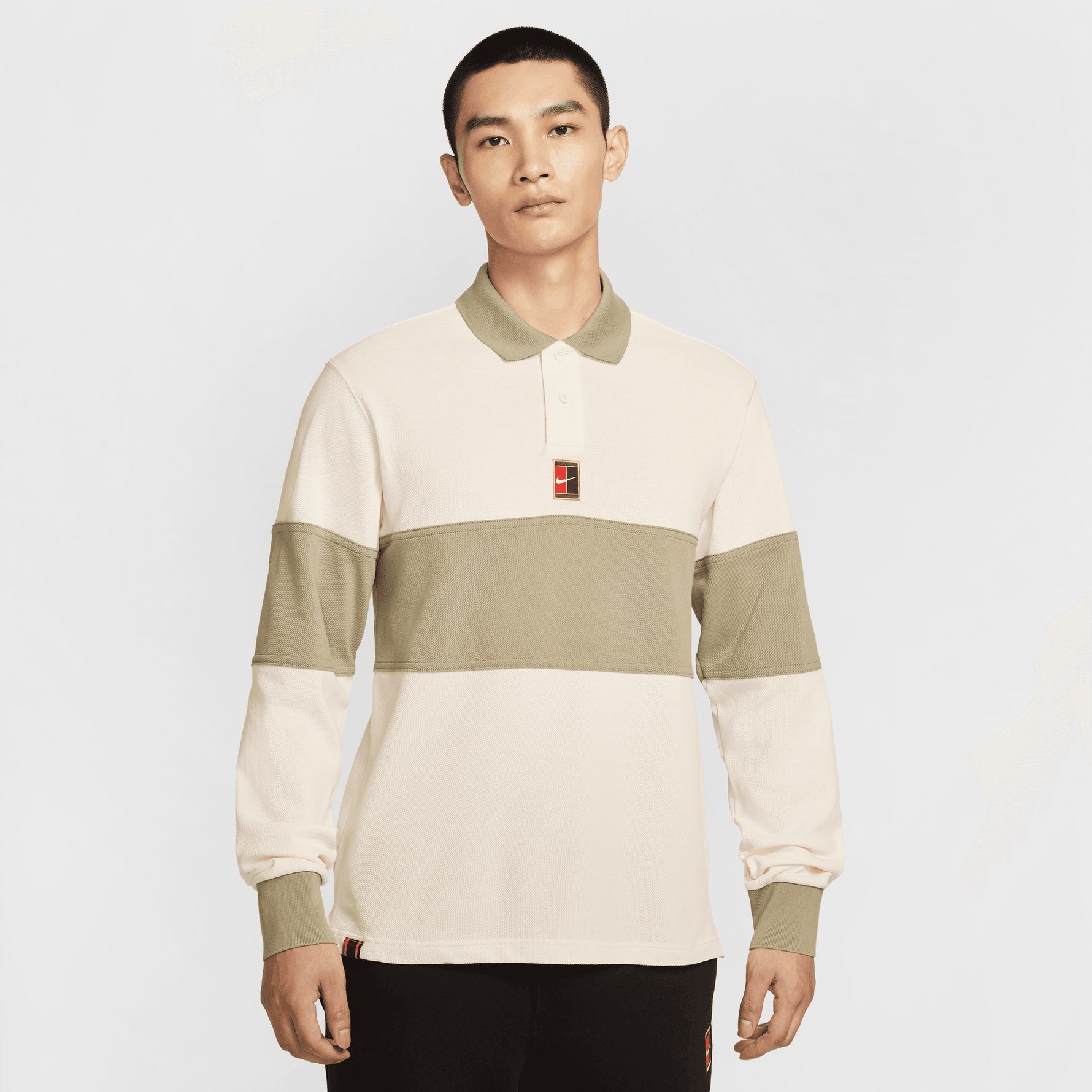 M NKCT HERITAGE LS POLO