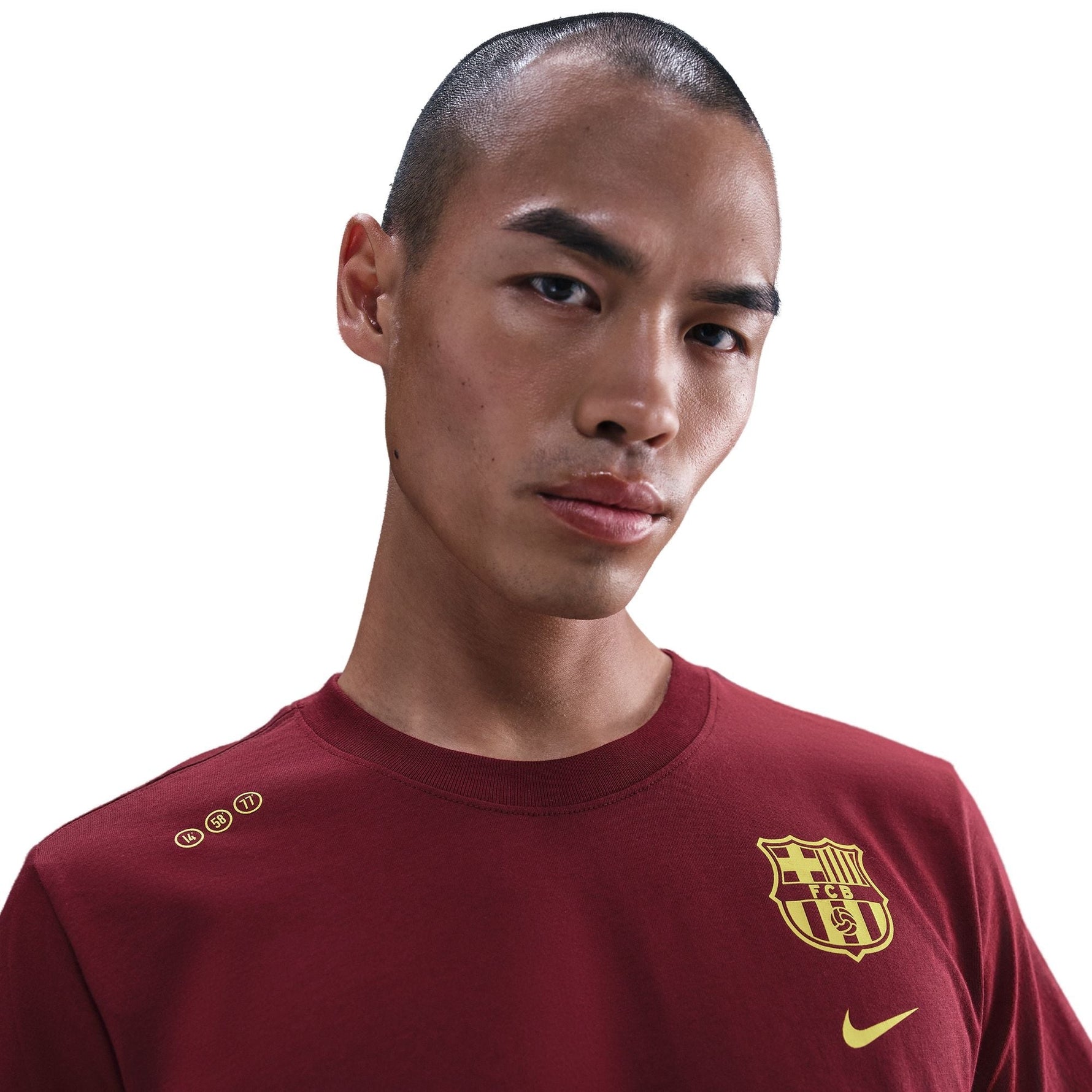 NIKE AS FCB M NK BARCA TEE