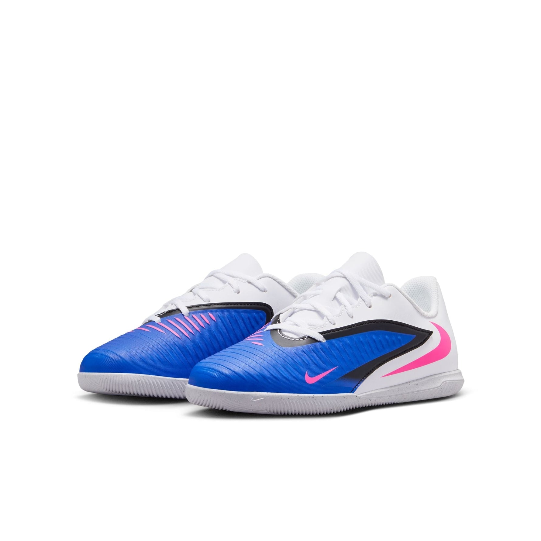 NIKE JR. PHANTOM 6 LOW CLUB BIG KIDS' INDOOR/COURT SOCCER SHOES