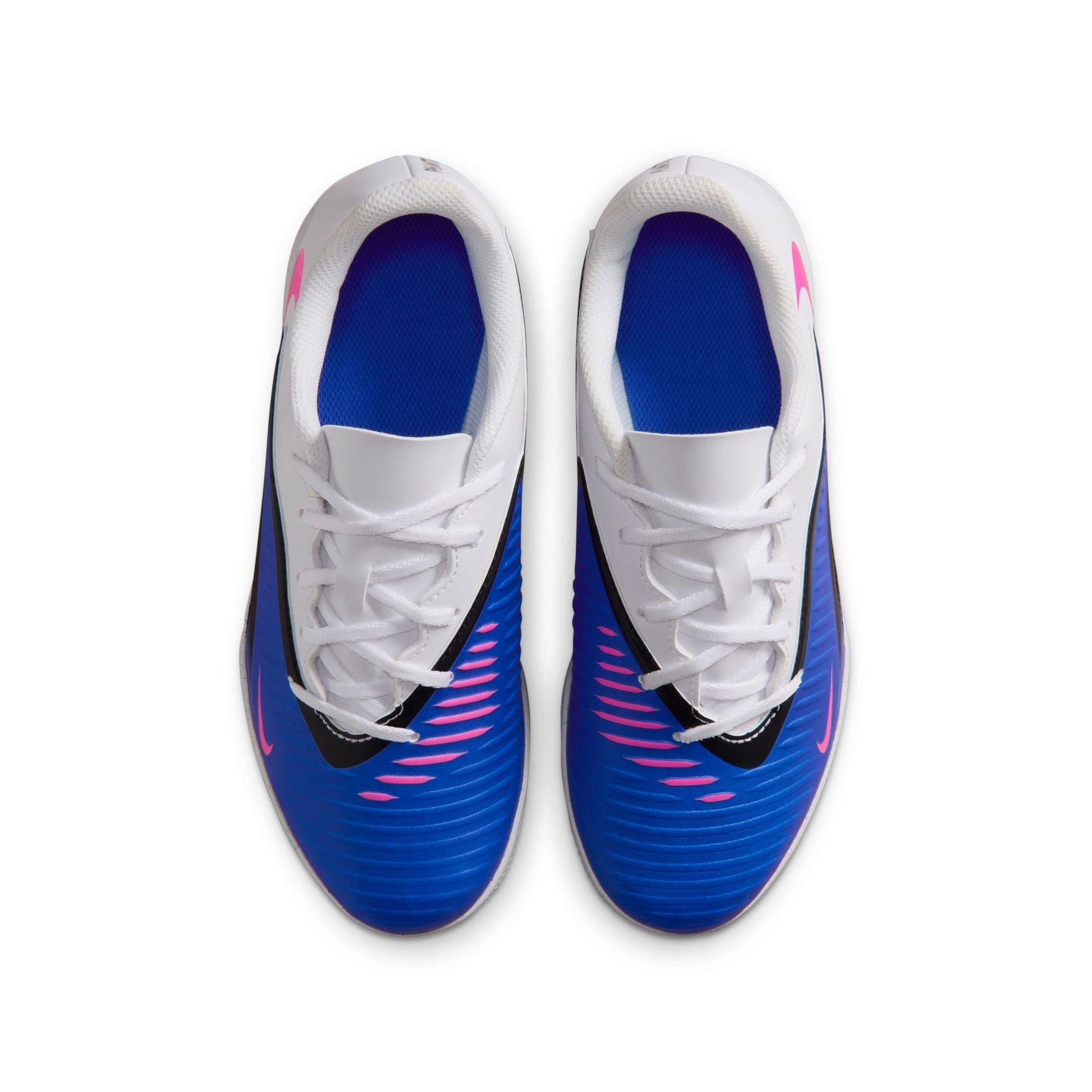 NIKE JR. PHANTOM 6 LOW CLUB BIG KIDS' INDOOR/COURT SOCCER SHOES