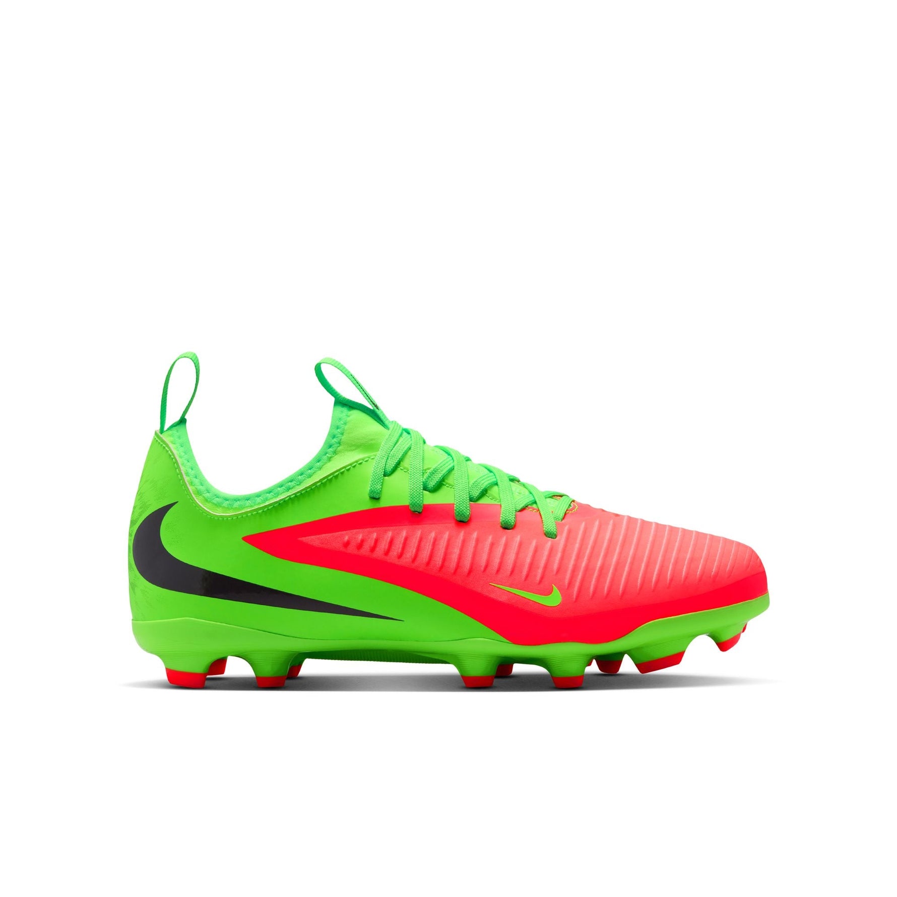 NIKE JR. PHANTOM 6 LOW ACADEMY "ERLING HAALAND" BIG KIDS' MULTI-GROUND SOCCER CLEATS