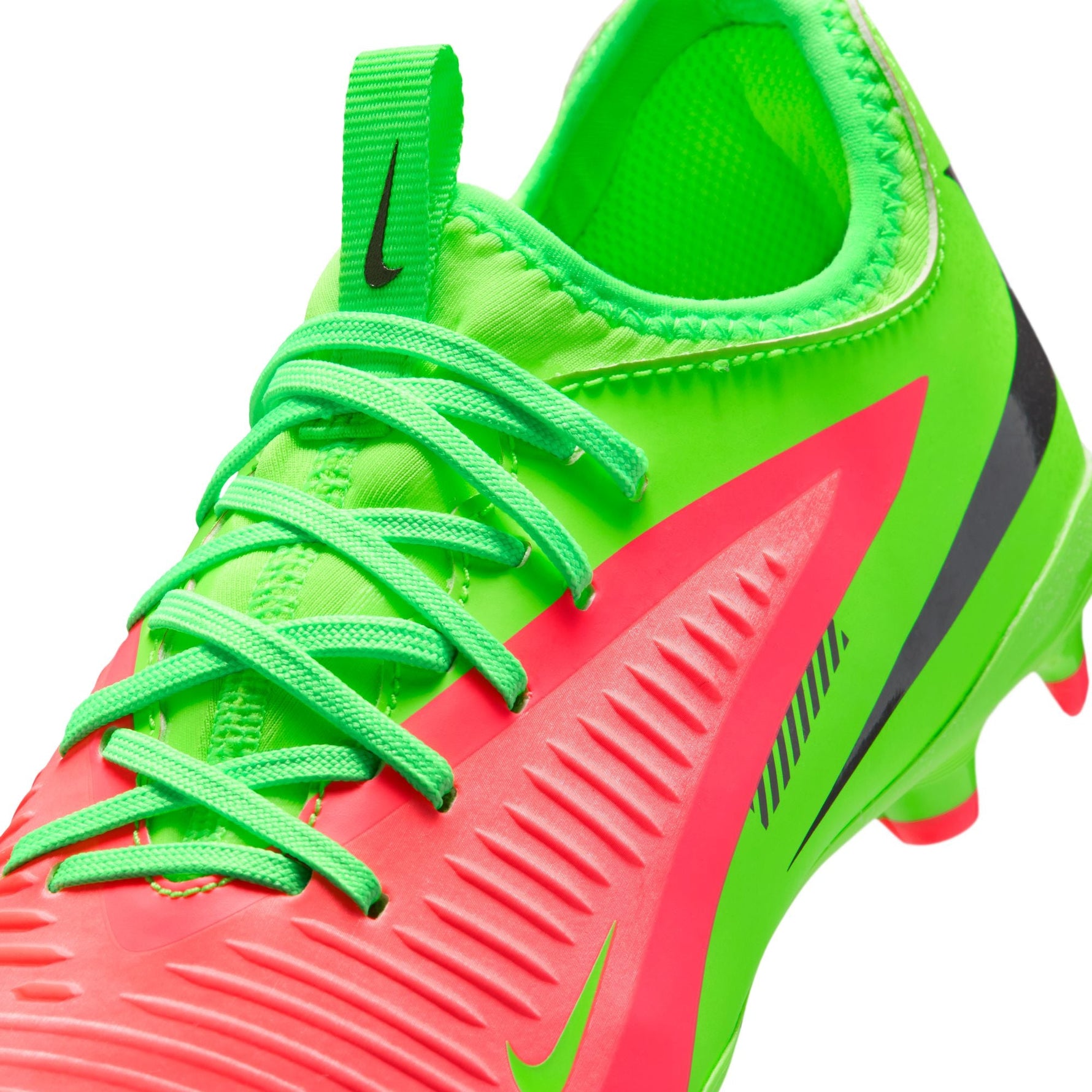 NIKE JR. PHANTOM 6 LOW ACADEMY "ERLING HAALAND" BIG KIDS' MULTI-GROUND SOCCER CLEATS