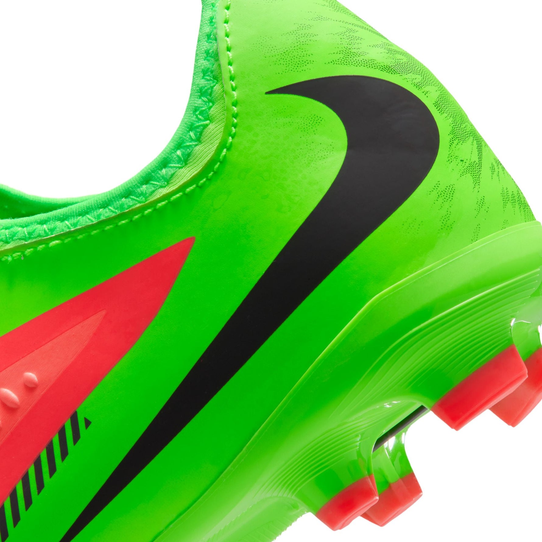 NIKE JR. PHANTOM 6 LOW ACADEMY "ERLING HAALAND" BIG KIDS' MULTI-GROUND SOCCER CLEATS