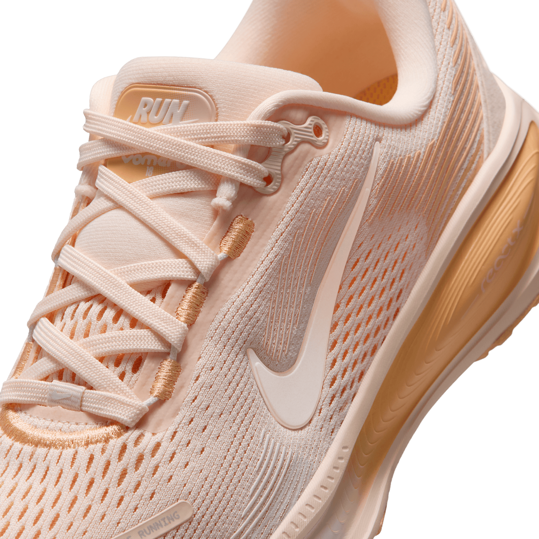 NIKE VOMERO 18 BIG KIDS' ROAD RUNNING SHOES