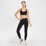 NIKE INDY HIGH SUPPORT WOMEN'S PADDED FRONT-ZIP SPORTS BRA