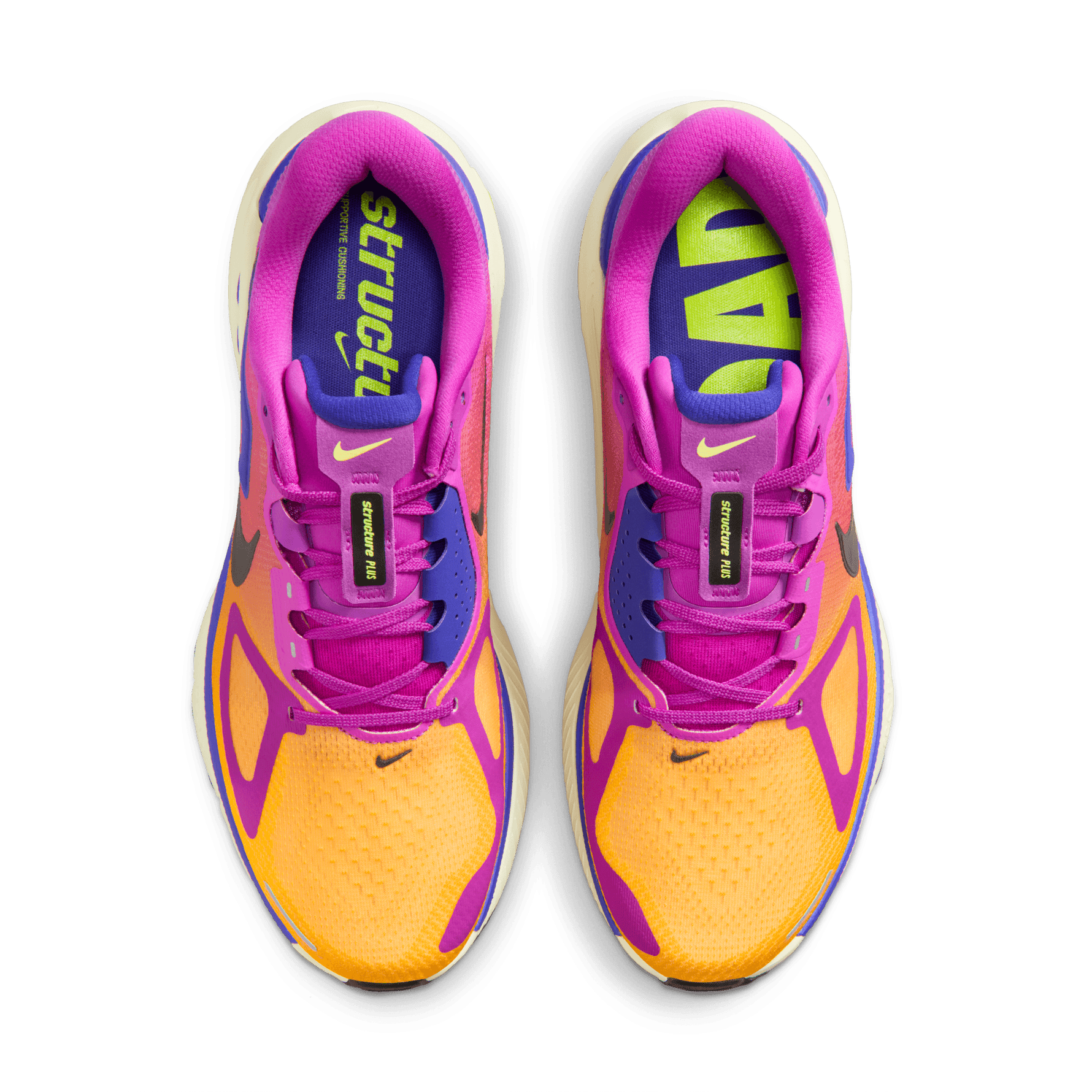 NIKE STRUCTURE PLUS MEN'S ROAD RUNNING SHOES