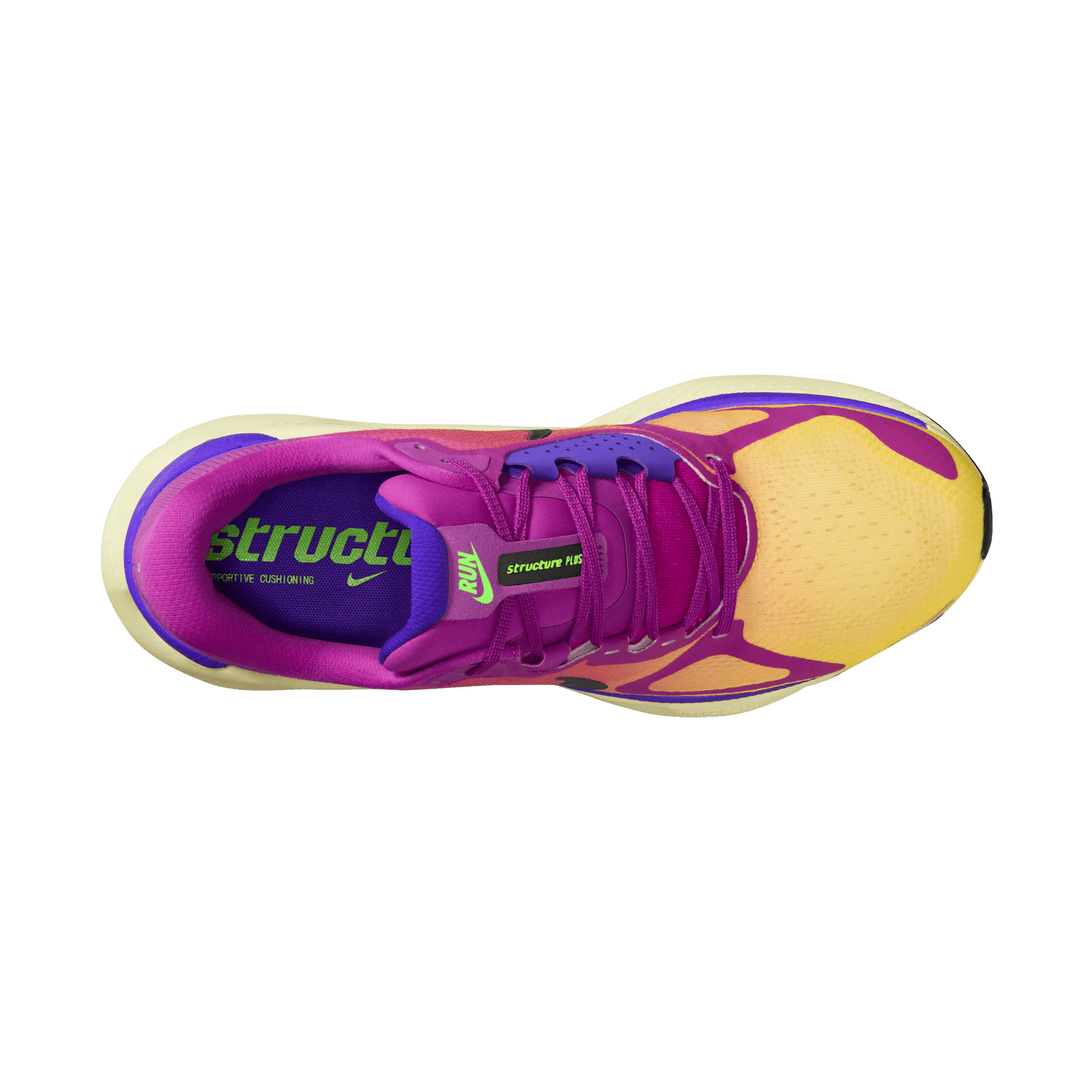 NIKE STRUCTURE PLUS MEN'S ROAD RUNNING SHOES