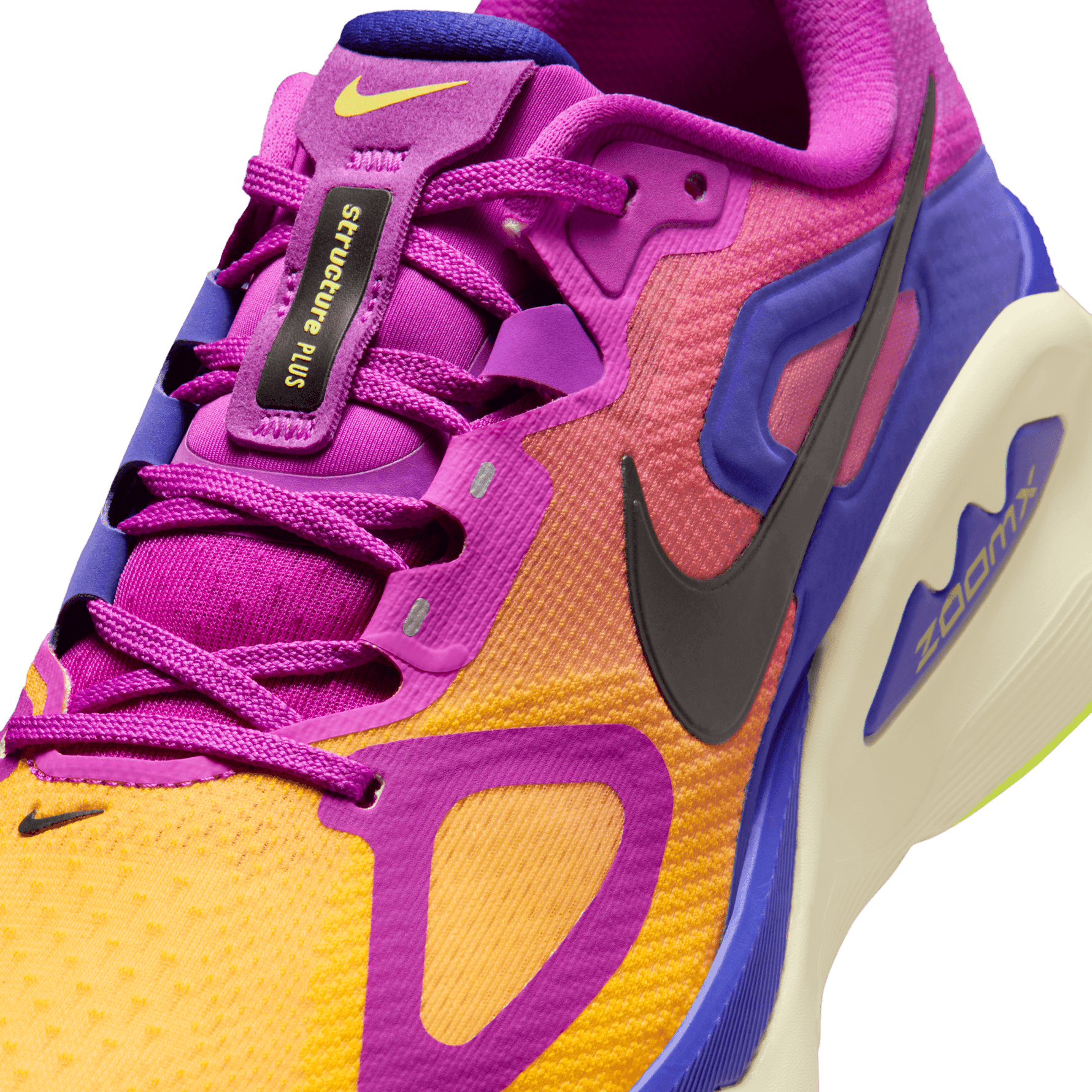 NIKE STRUCTURE PLUS MEN'S ROAD RUNNING SHOES