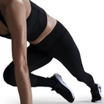 NIKE UNIVERSA WOMEN'S MEDIUM-SUPPORT HIGH-WAISTED FULL-LENGTH LEGGINGS WITH POCKETS