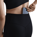 NIKE UNIVERSA WOMEN'S MEDIUM-SUPPORT HIGH-WAISTED FULL-LENGTH LEGGINGS WITH POCKETS