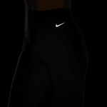 NIKE UNIVERSA WOMEN'S MEDIUM-SUPPORT HIGH-WAISTED FULL-LENGTH LEGGINGS WITH POCKETS