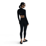 NIKE UNIVERSA WOMEN'S MEDIUM-SUPPORT HIGH-WAISTED 7/8 LEGGINGS WITH POCKETS