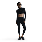 NIKE UNIVERSA WOMEN'S MEDIUM-SUPPORT HIGH-WAISTED 7/8 LEGGINGS WITH POCKETS