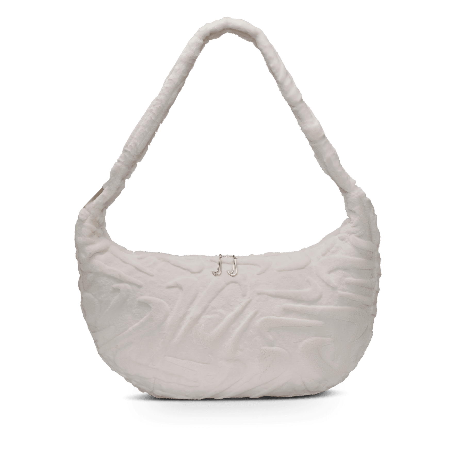 NIKE NSW FX FUR SLOUCHY BAG